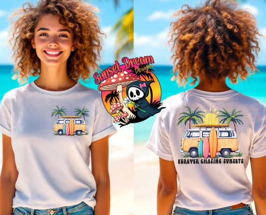 Forever Chasing Sunsets T-SHIRT & HOODIE