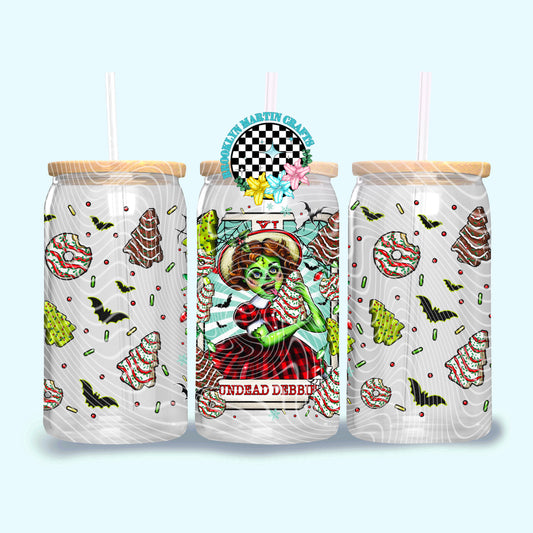 Undead Debbie 16oz & 20oz