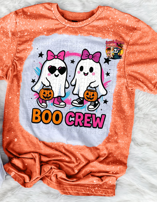 Boo Crew T-SHIRT & HOODIE