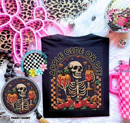 Apple cide or die T-SHIRT