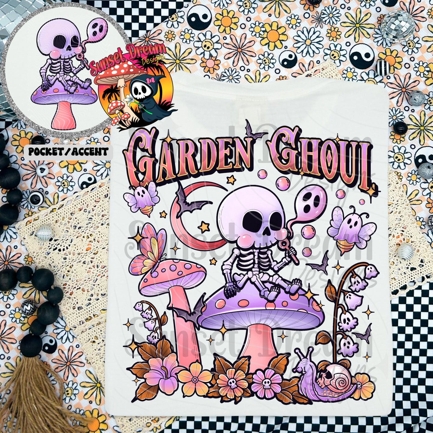 Garden Ghoul With Pocket T-SHIRT & HOODIE