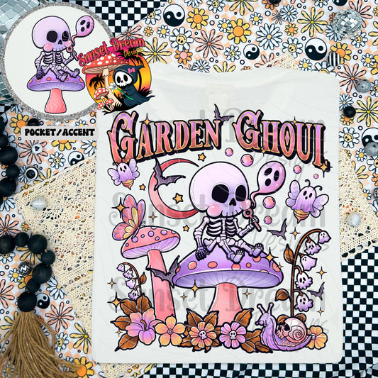 Garden Ghoul With Pocket T-SHIRT & HOODIE