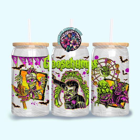 You’re in for a scare 16oz & 20oz