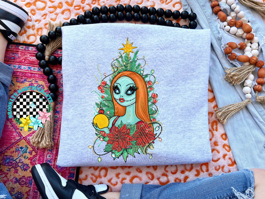 Christmas Sally T-SHIRT & HOODIE