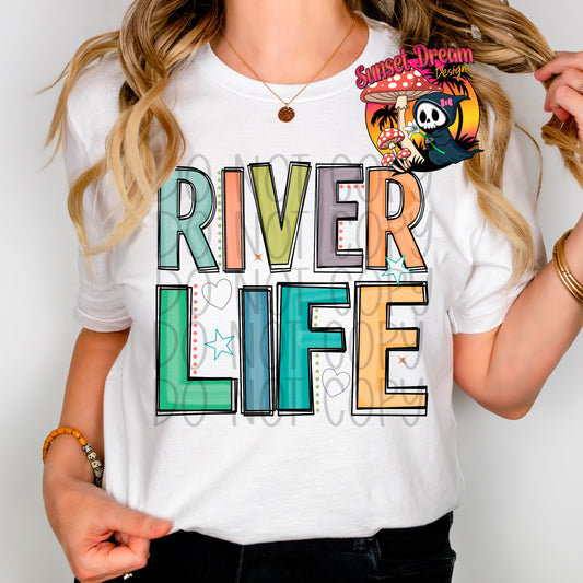 River Life T-SHIRT & HOODIE