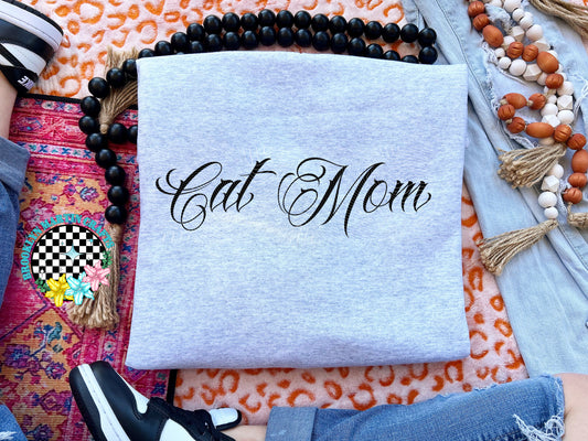 Cat Mom T-SHIRT & HOODIE