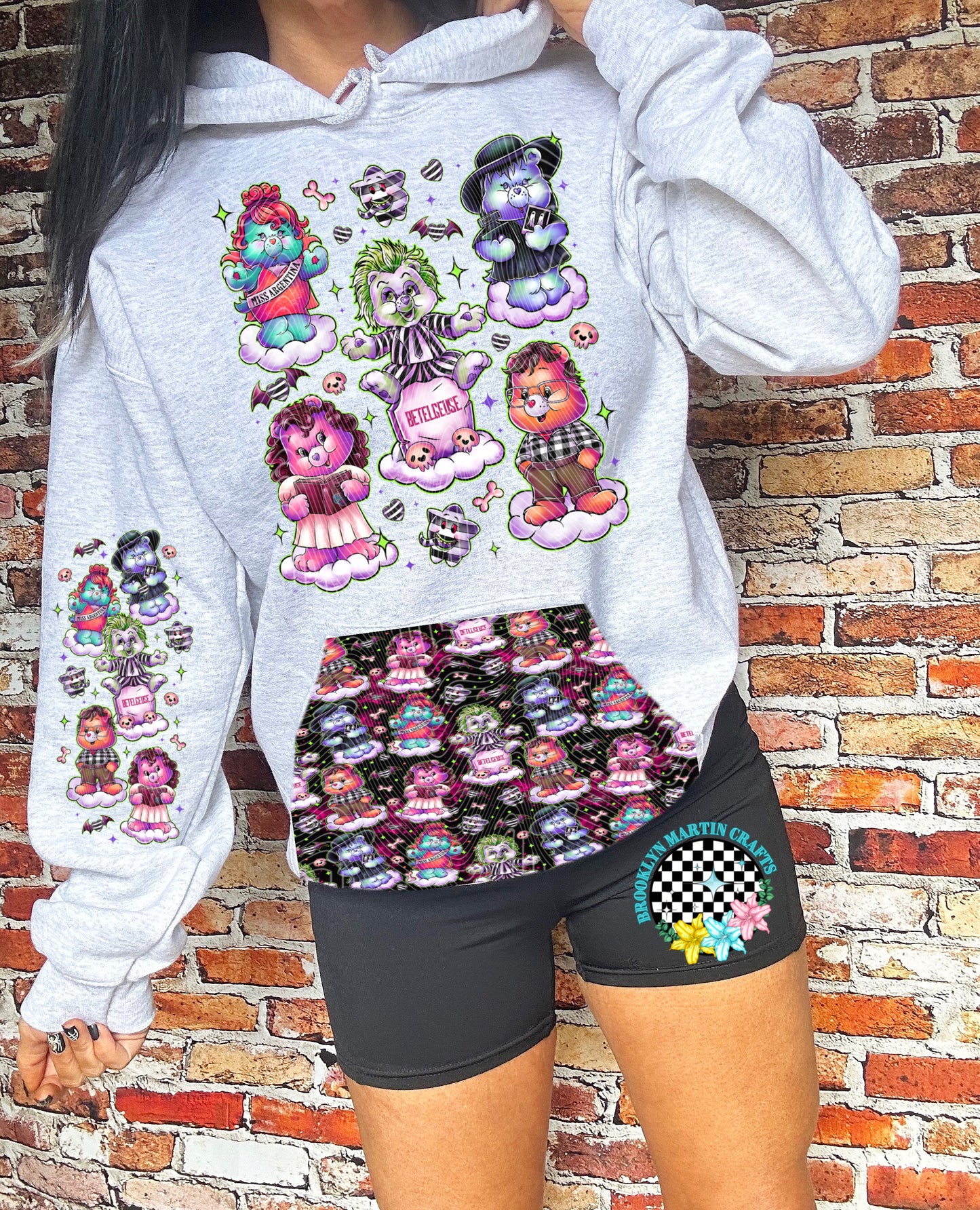 Beetle cuties black HOODIE
