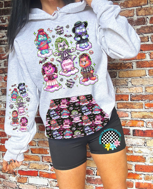 Beetle cuties black HOODIE