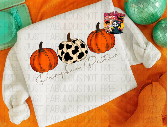 Pumpkin Patch T-SHIRT & HOODIE