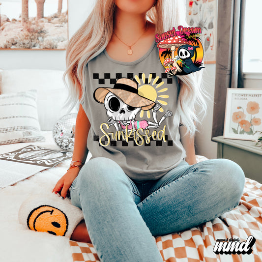 Sun-Kissed Skellie T-SHIRT & HOODIE
