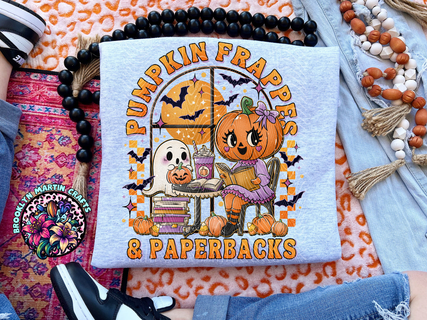 Pumpkin Frappe with Pocket