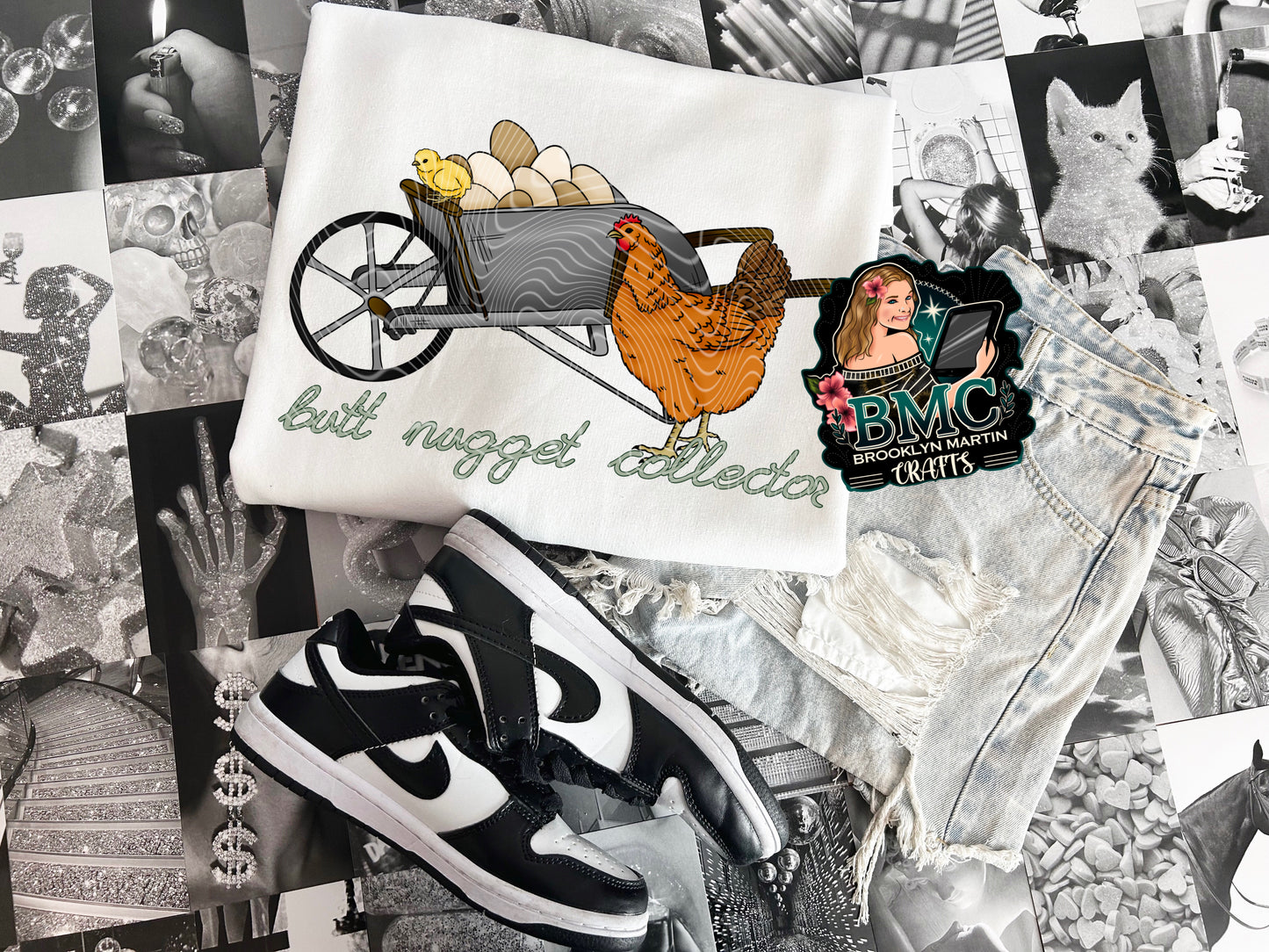 Butt Nugget Collector T-SHIRT & HOODIE