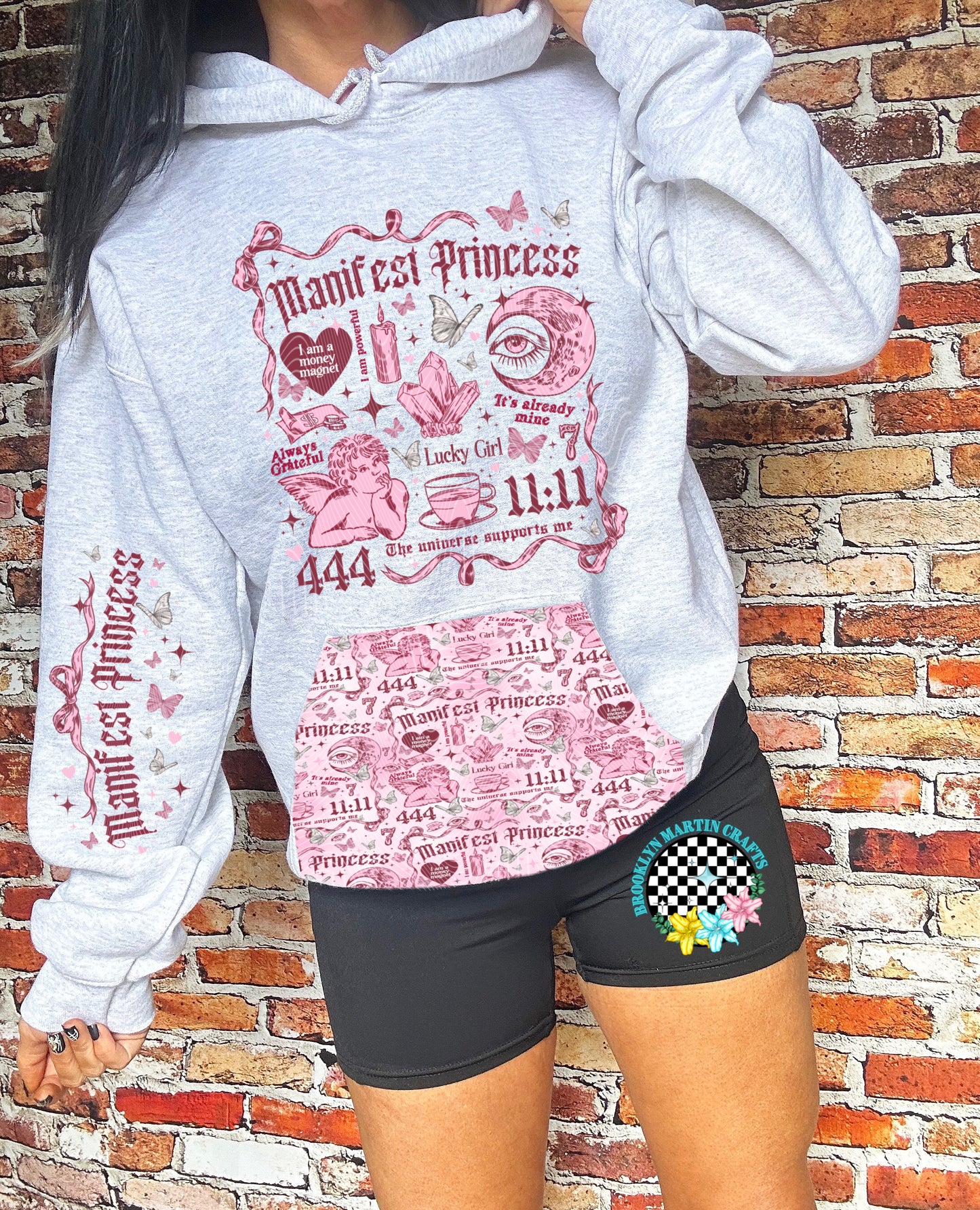 Manifest Princess T-SHIRT & HOODIE