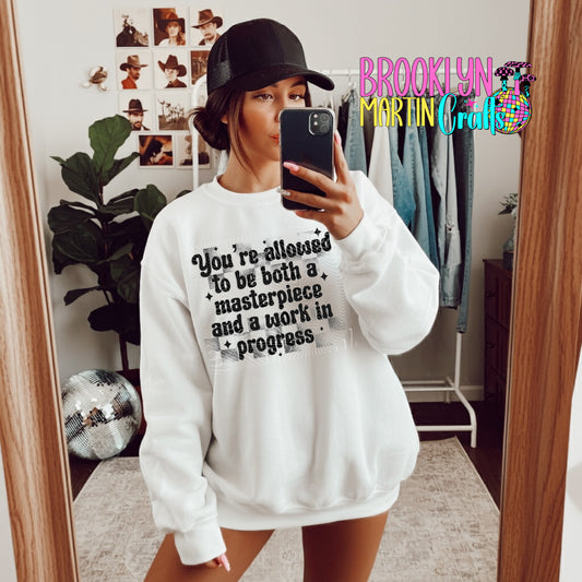 You’re Allowed To Be Both T-SHIRT & HOODIE