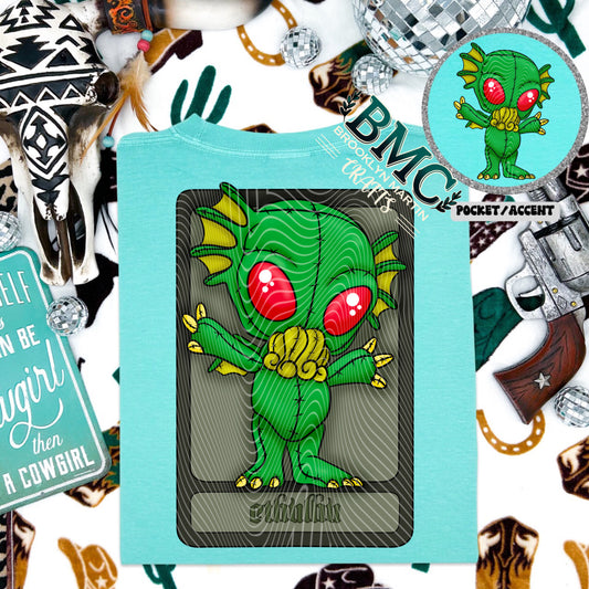 Cthulhu Tarot T-SHIRT & HOODIE