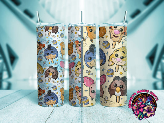 Pooh Pop Tumbler