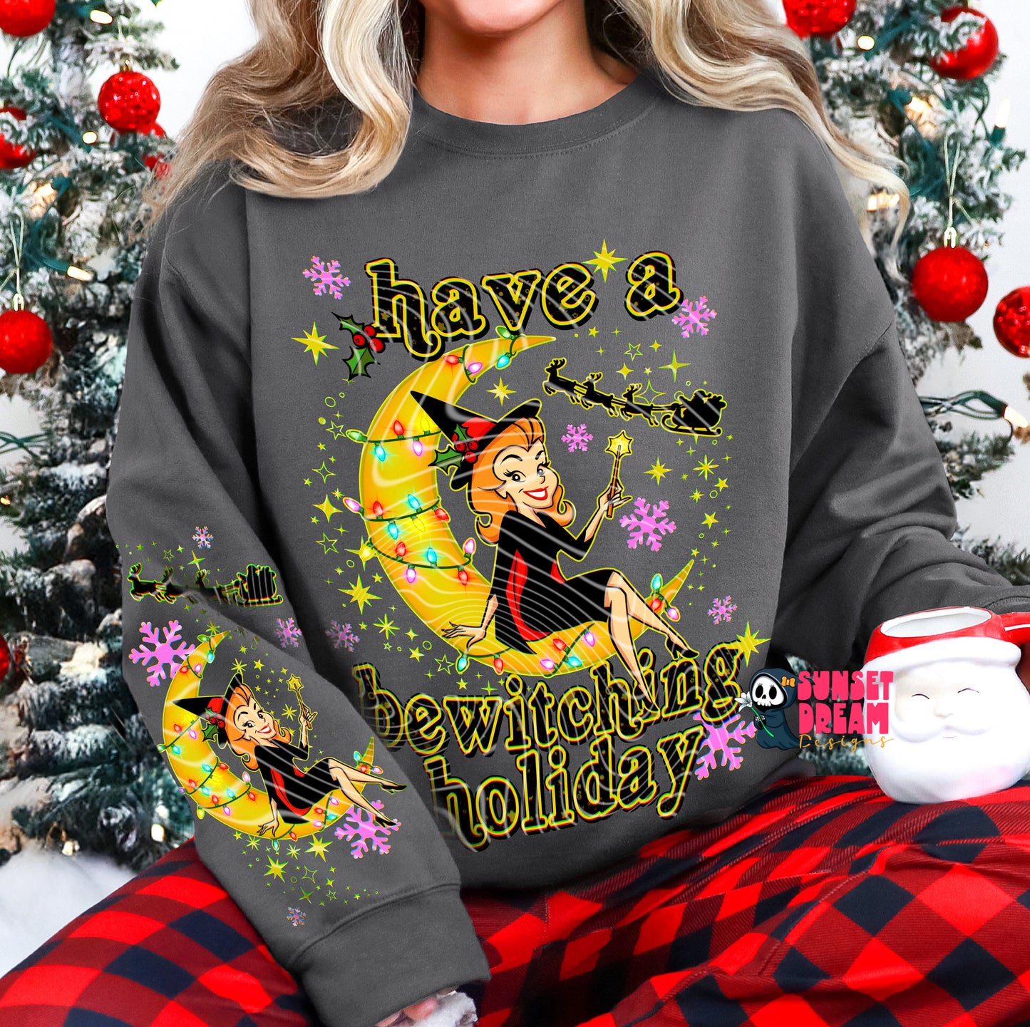 Bewitching Holiday T-SHIRT & HOODIE