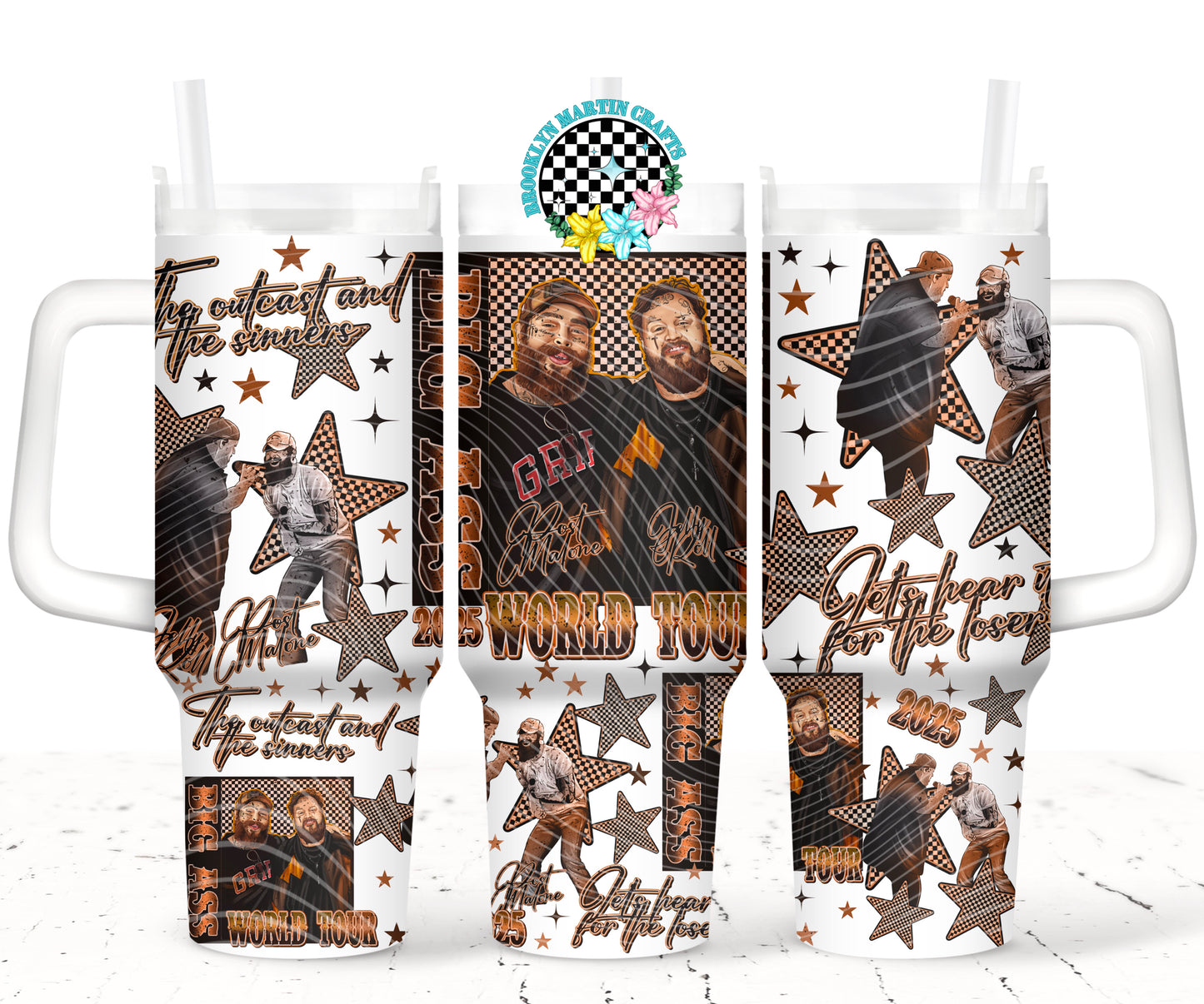 Big Ass 40oz TUMBLER