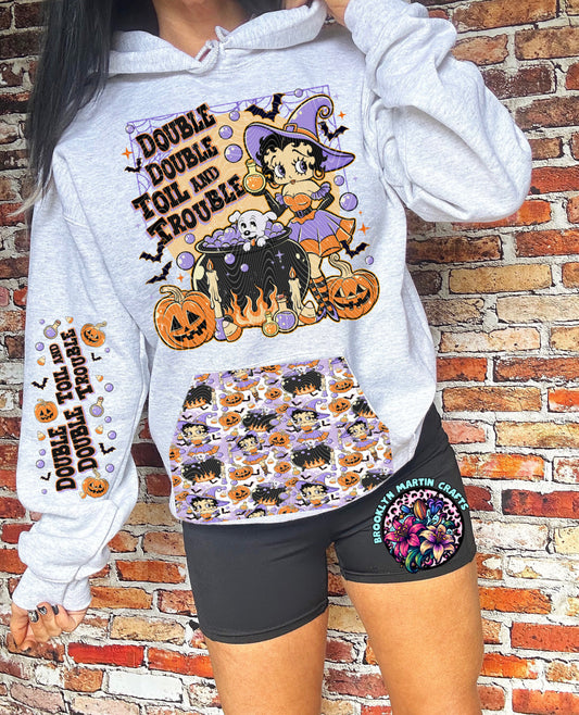Halloween Boop HOODIE