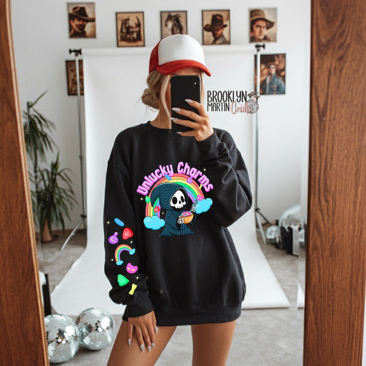 Unlucky Charms (Colored) T-SHIRT & HOODIE