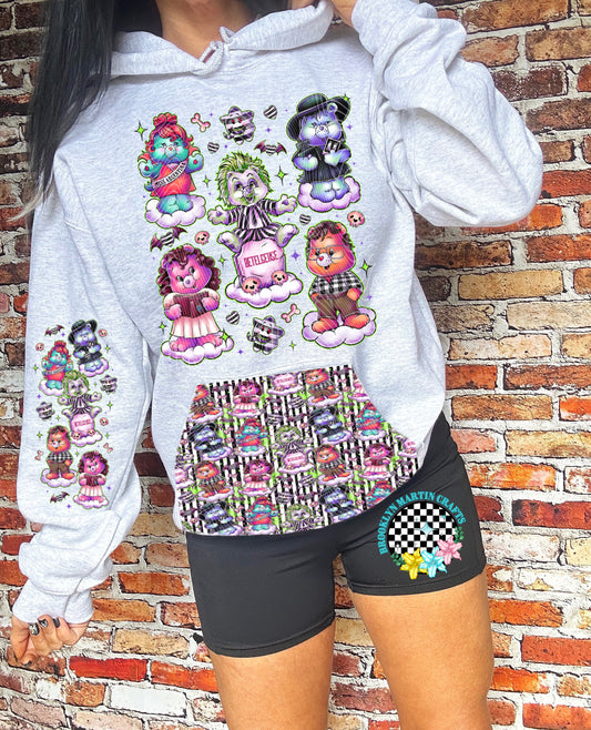 Beetle cuties green HOODIE
