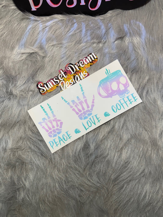 Peace, Love, Coffee 021