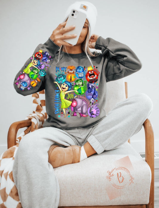 Emotions DTF