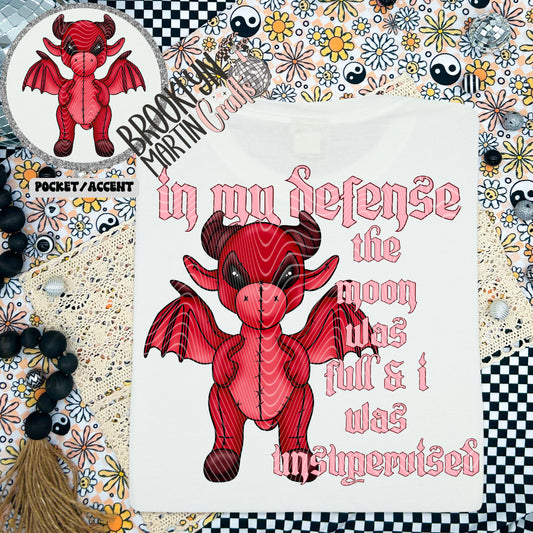 Jersey Devil T-SHIRT & HOODIE