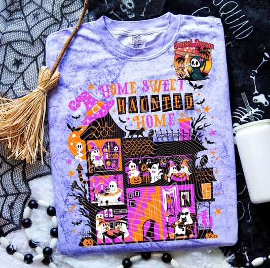 Home Sweet Haunted Home T-SHIRT & HOODIE