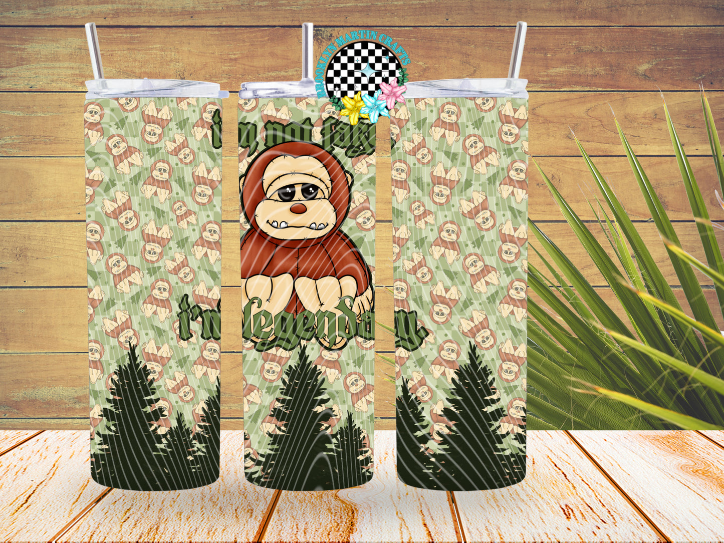 Bigfoot 20oz TUMBLER