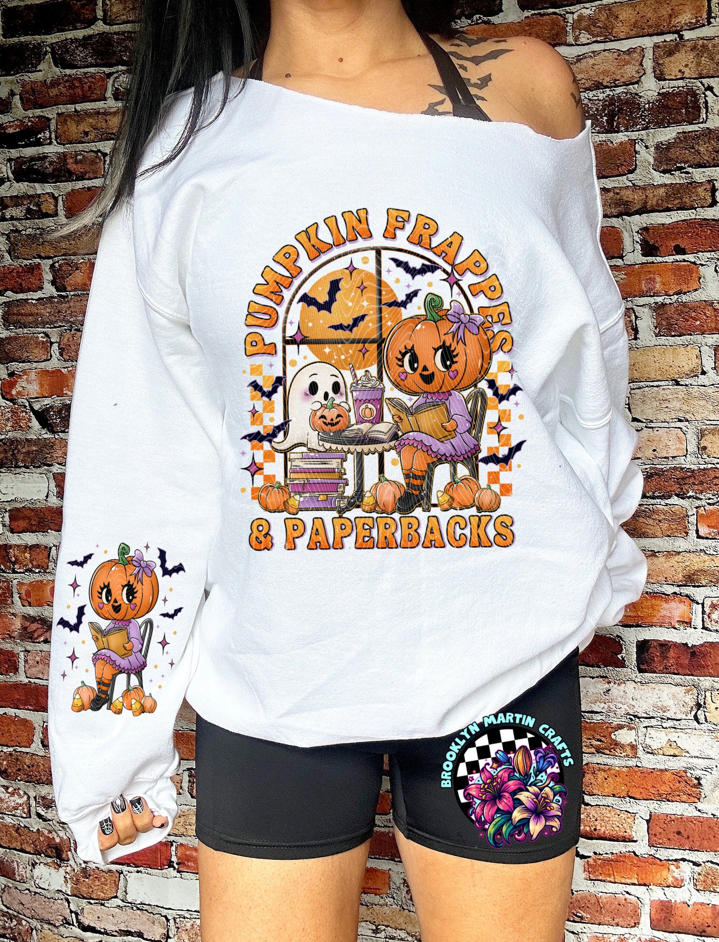 Pumpkin Frappe with Sleeve