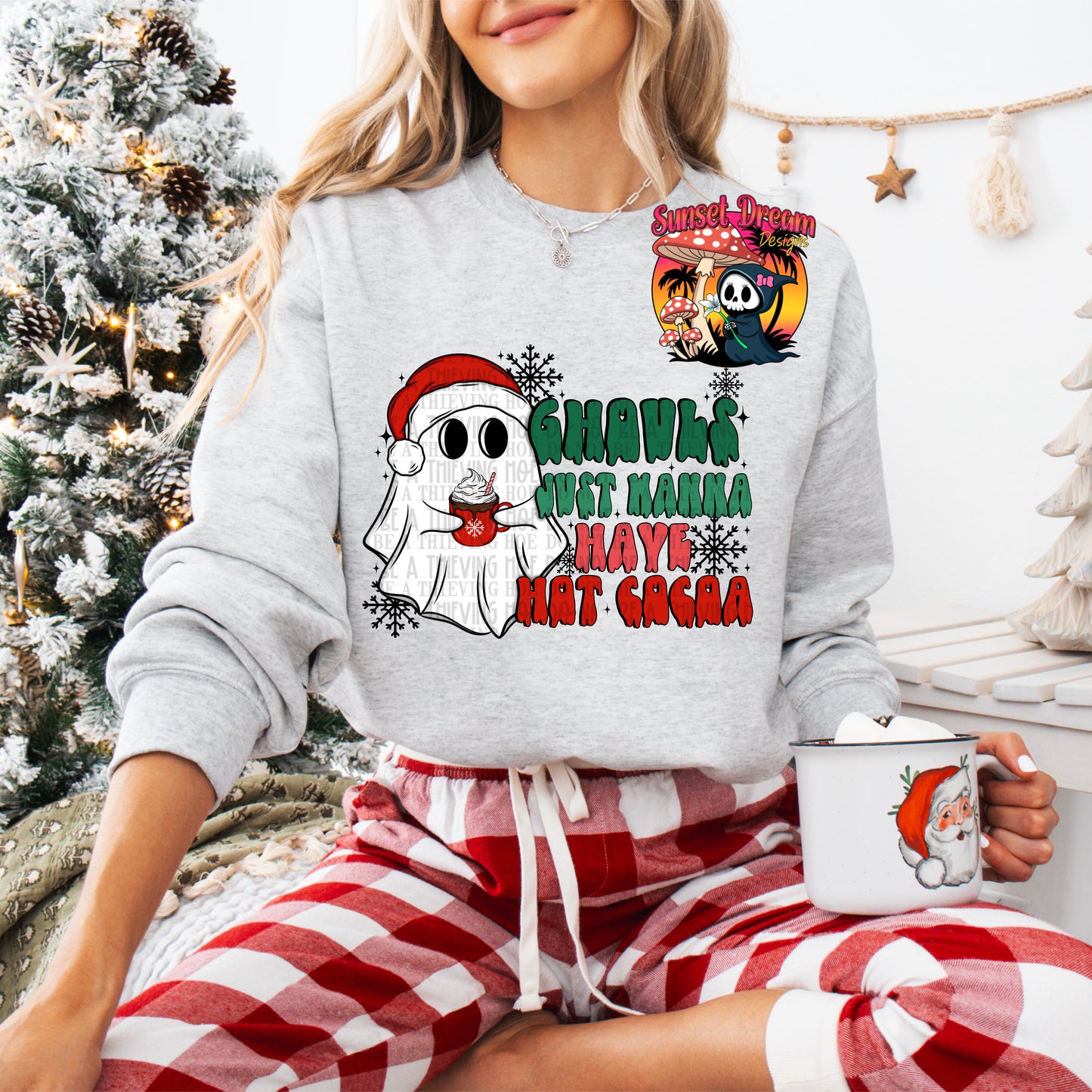 Ghouls Just Wanna Have Hot Cocoa T-SHIRT & HOODIE