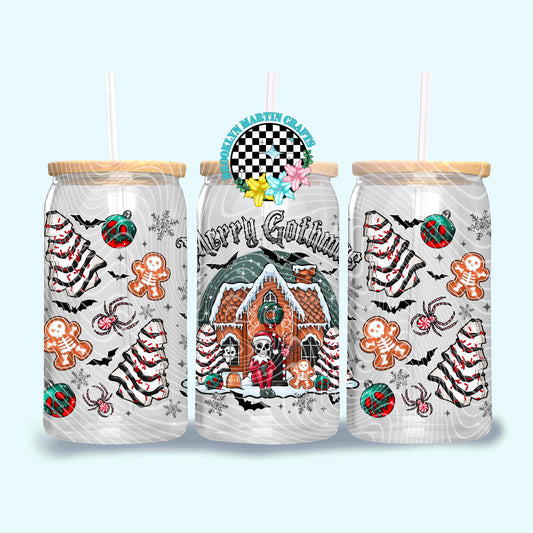 Merry Gothmas 16oz & 20oz
