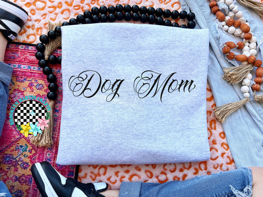 Dog Mom T-SHIRT & HOODIE