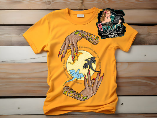 A Dragon Without Their Rider T-SHIRT & HOODIE