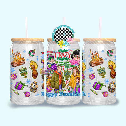 Happy Hanukkah 16oz & 20oz