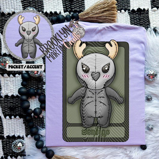 Wendigo Tarot T-SHIRT & HOODIE