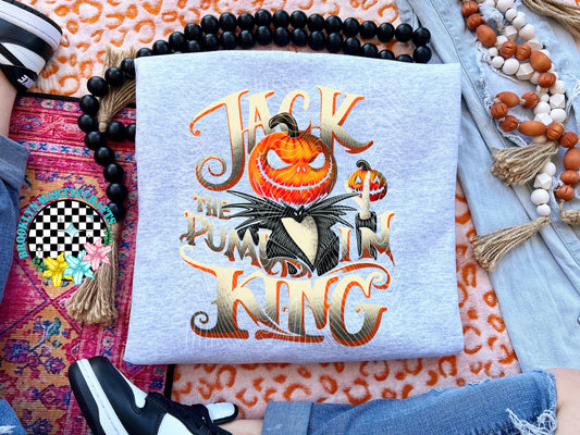 The Pumpkin King T-SHIRT & HOODIE