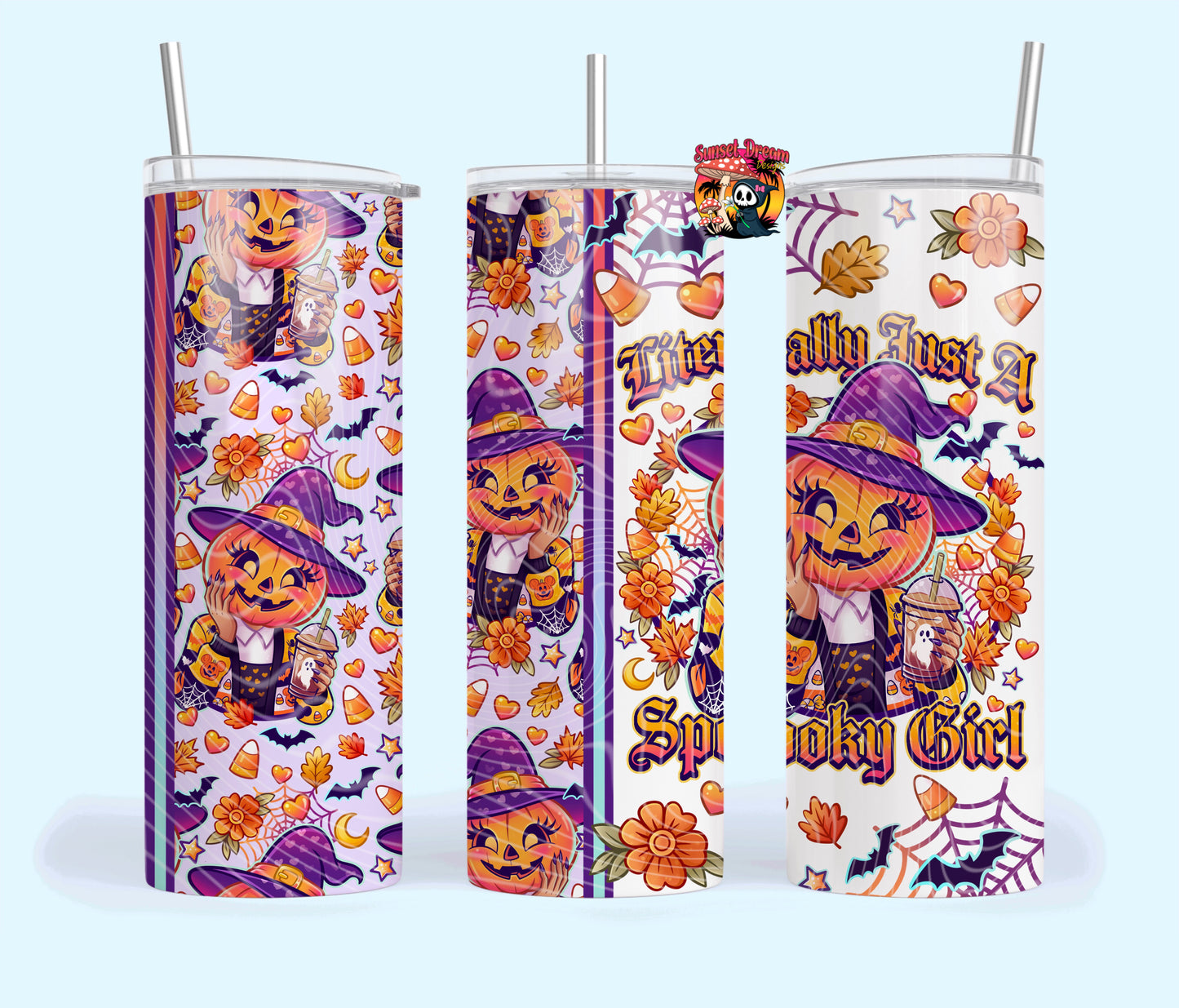 Literally Just A Spooky Girl 16OZ & 20oz