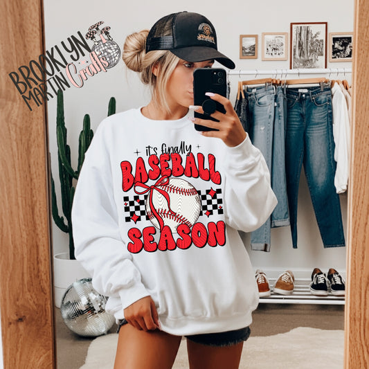 Baseball Season T-SHIRT & HOODIE