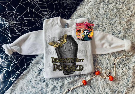 Delicate But Doomed T-SHIRT & HOODIE