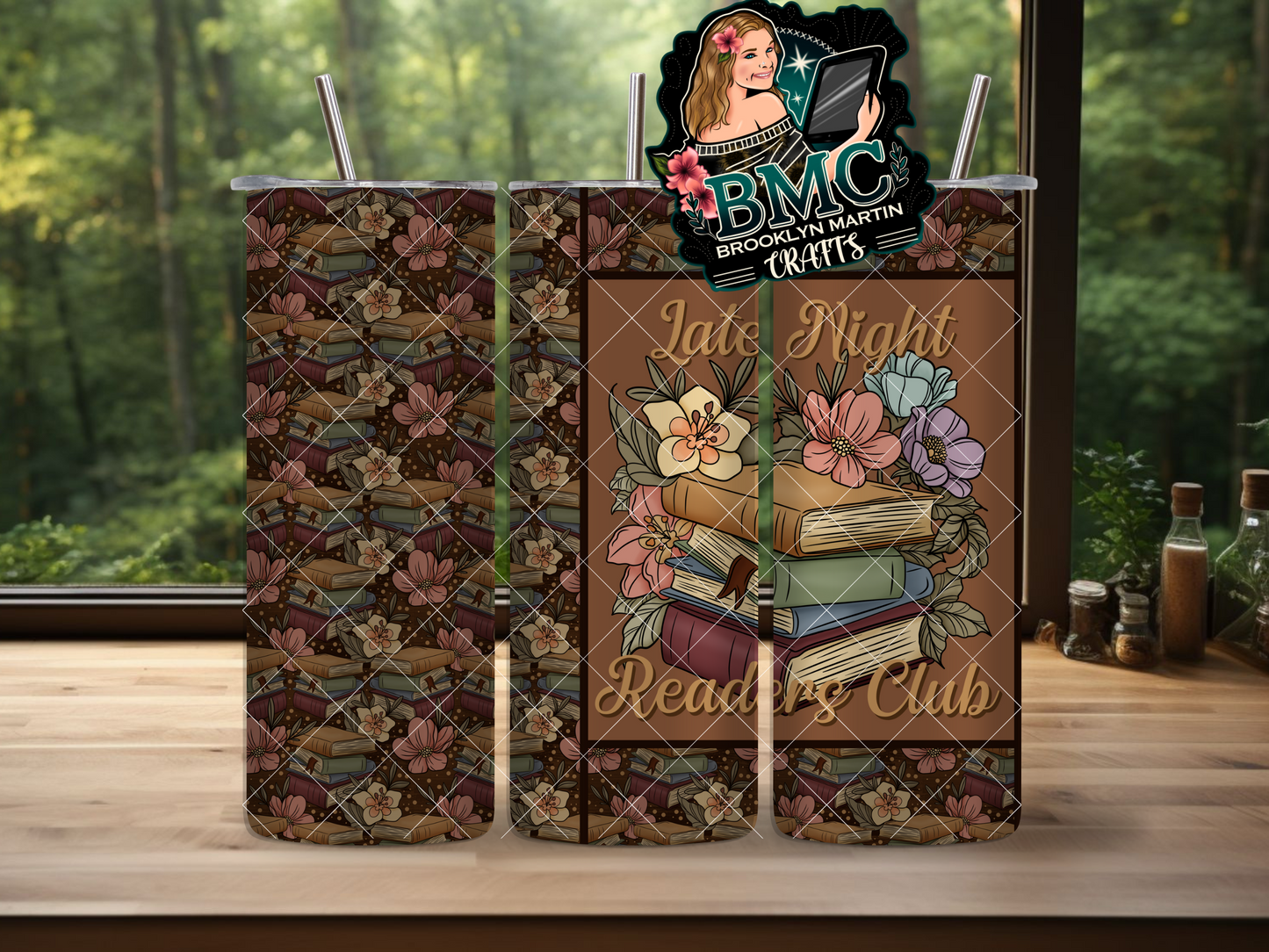 Late Night Readers Club 16oz & 20oz