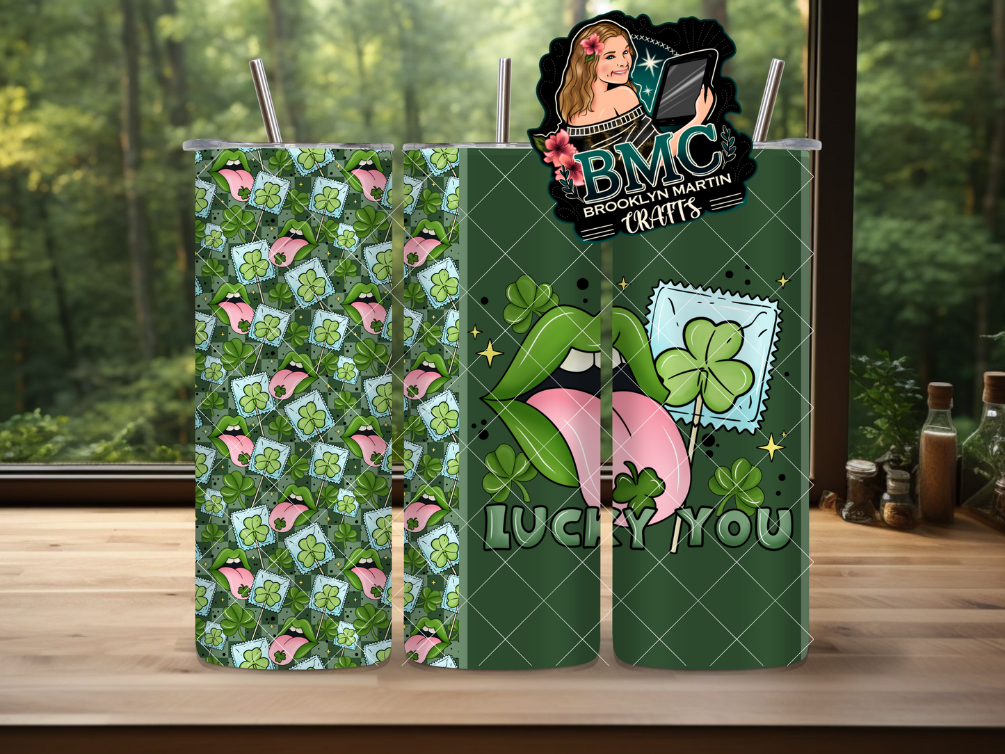 Lucky 20oz TUMBLER