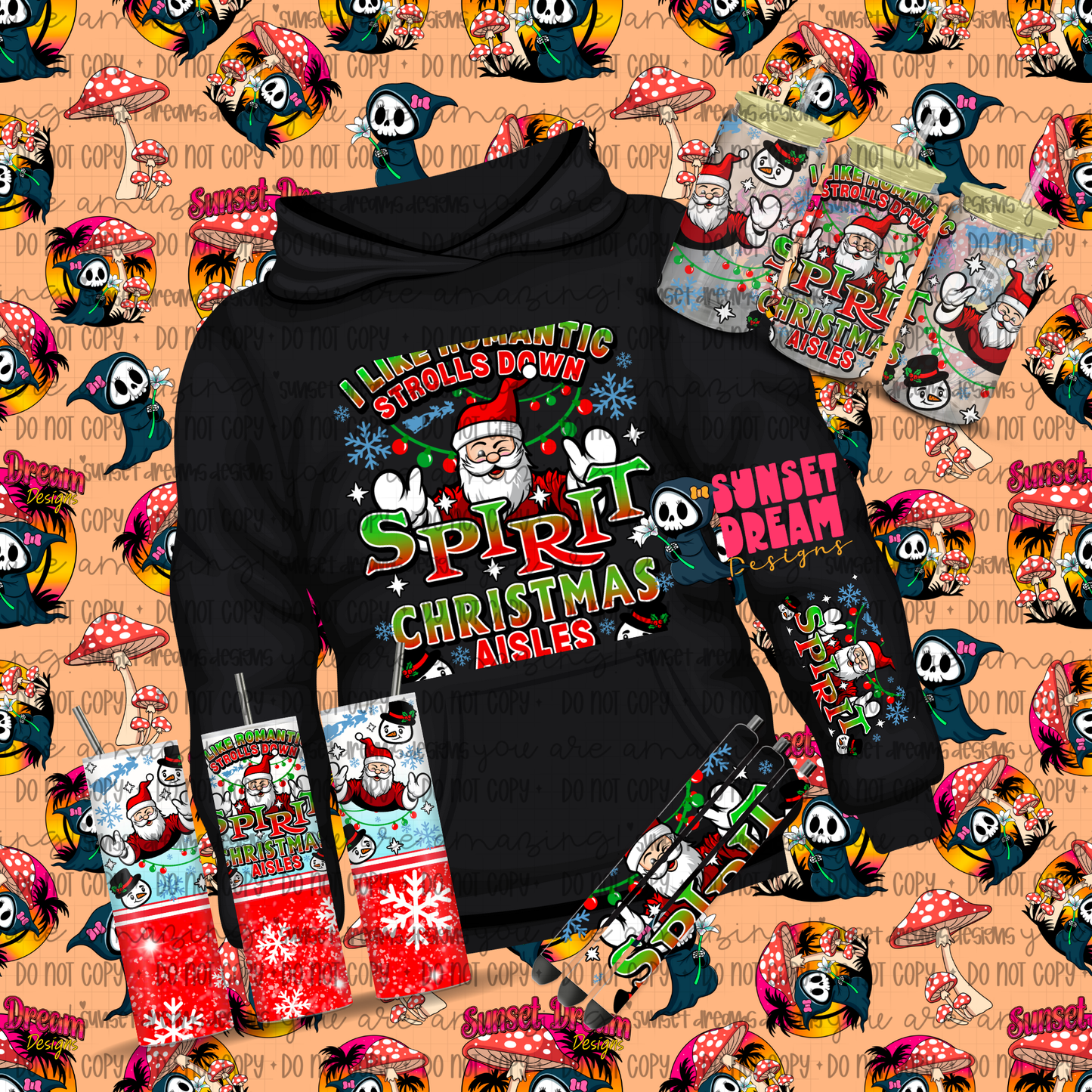 Spirit Christmas 16oz & 20oz