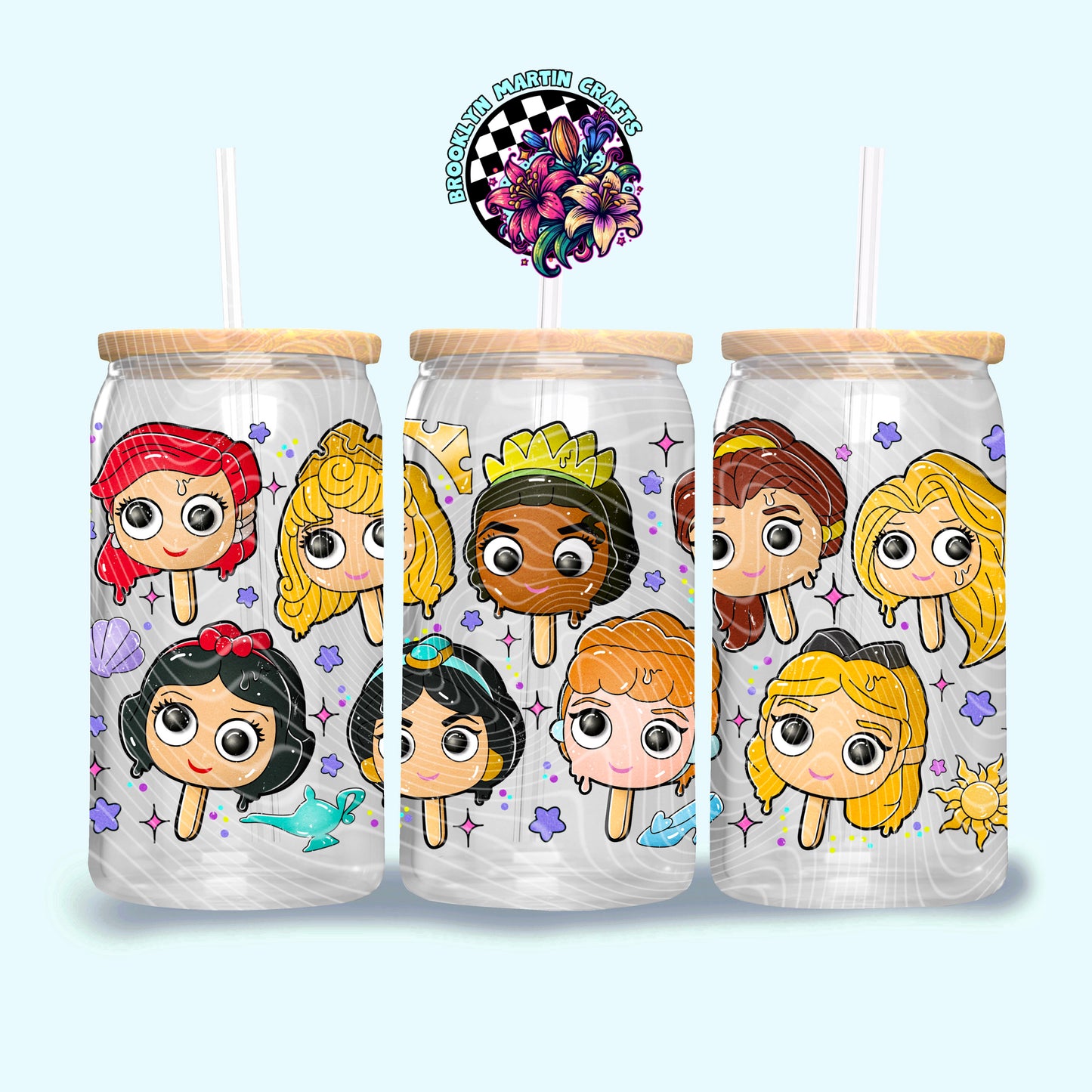 Princess Pop Tumbler