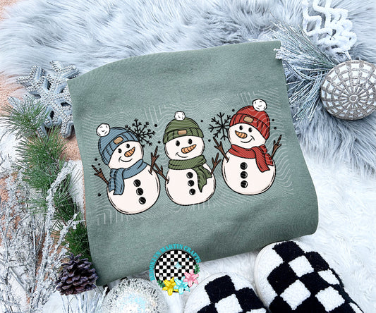 Natural Snowmen T-SHIRT & HOODIE