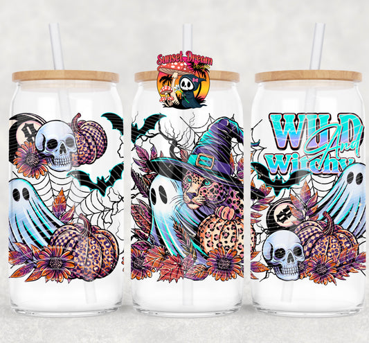 Wild & Witchy 16oz Libby