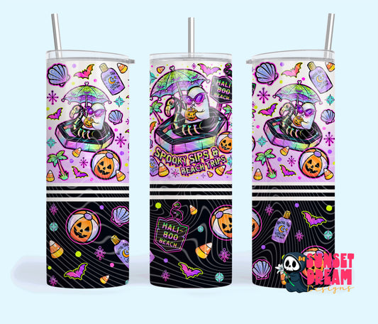Mali-Boo Beach 16oz, & 20oz