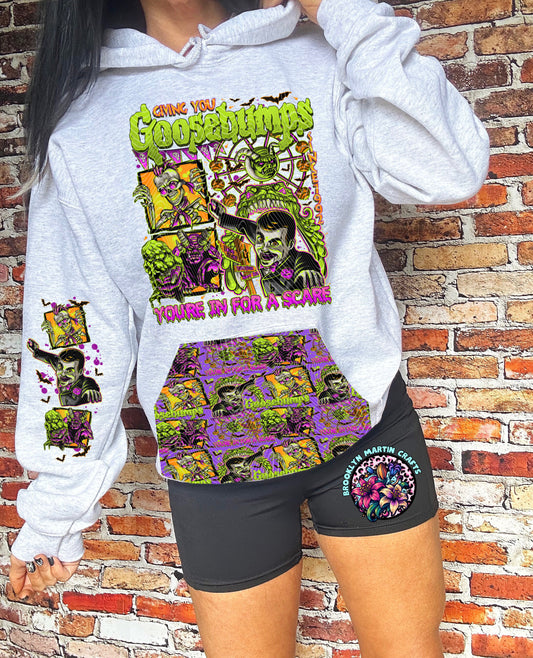 You’re in for a scare HOODIE