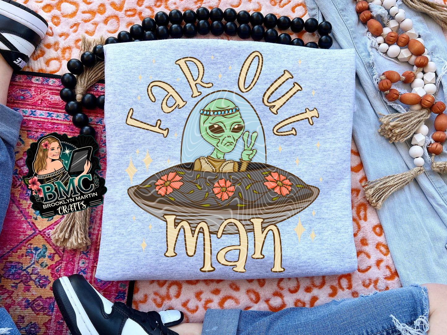 Far Out Man T-SHIRT & HOODIE